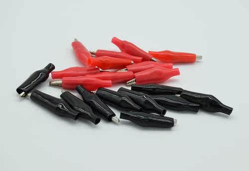 20pcs  28mm Alligator Clips Electrical Test Crocodile  Allig