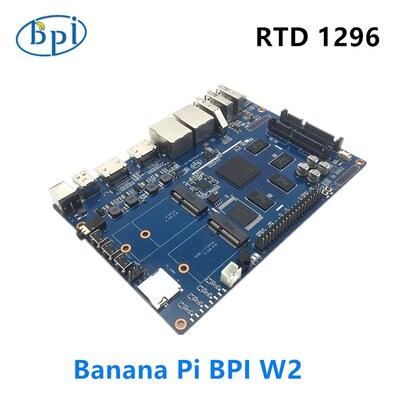 Banana Pi  W2 Smart NAS Router RTD1296 Chip Demo Board