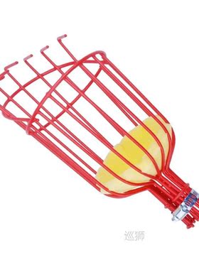 Free Shipping Aluminum  Deep Basket Fruit picker Convenient