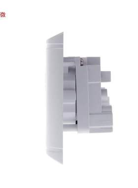 16A Wallu007F Double Socket Chger Adapter Double USB Port