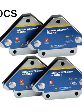 4pcs 28LBS Magnetic Welding Holders 45/90/135 Degree Multi-a