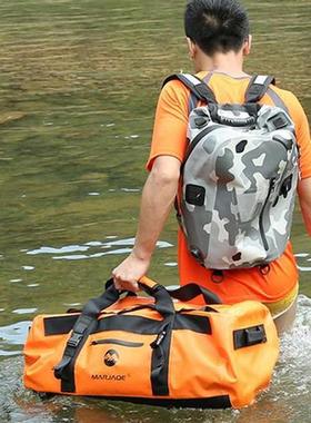 30L-90L Waterproof Kayak Duffel Bag Dry Saddle Luggage Stora