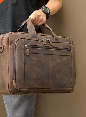 MAHEU Top Qaulity Brand Briefcase Bag For Men Male Business