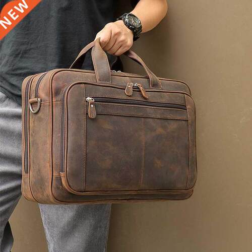 MAHEU Top Qaulity Brand Briefcase Bag For Men Male Business