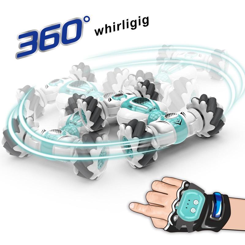 2.4g Mini Stunt Car 360-Degree Rotation Flip-versatile Stunt