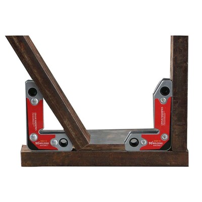 2Pcs/Set Wm7-S netic Holder/Corner Welding nets / Internal A