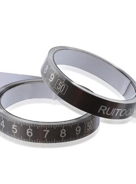 1-3m Stainless Steel Miter Track Tape Measure Self Adhesive