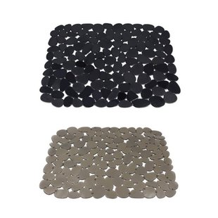 New Kitchen Sink Mat Dish Drying Mats Soft Plastic Sink Prot