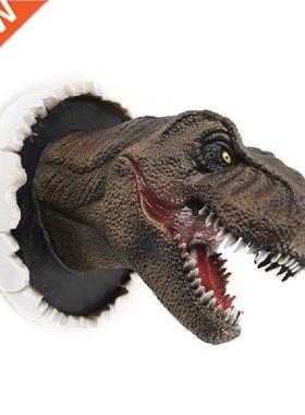 Creative Emulsion Dinosaur Wall Hanging Stable Home