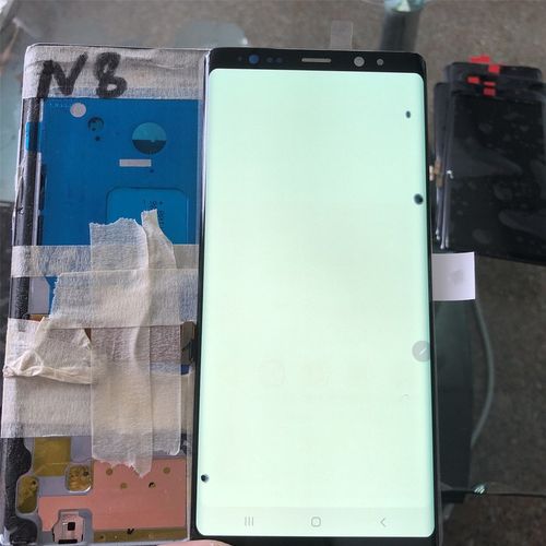Super Amoled For  Galaxy Note8 Note 8 N9500 N950FD N950U Lcd