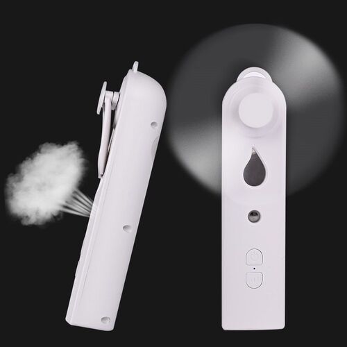 Face-Steamer Sprayer Fan-Mist Facial-Skin-Care Moisturizing