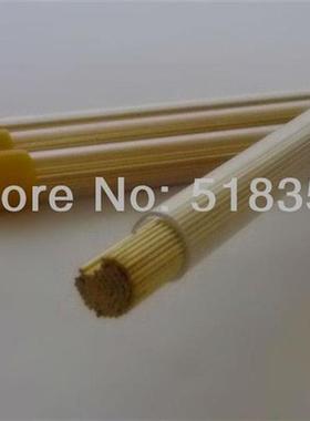 1.0mmx400mm Ziyang Brass Electrode Tube for EDM Drilling Ma