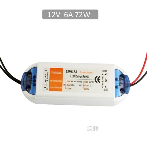 LED Power Supply 12V 5V 60W 72W 100W 110V 220V AC to DC12v 5