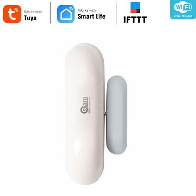 NEO COOLCAM Wifi Door Window Sensor Smart Home Automation A