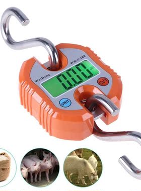 150kg Mini Hanging Weight Scale Heavy Duty Hook Hang  Indust