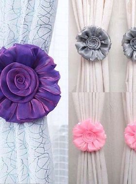 Curtain Tieback Flower Candle Holders for Decoration Window