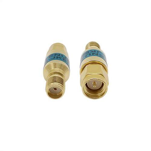 1Pcs 2W SMA Male to Female Attenuator RF Coaxial 0-6GHz 50oh