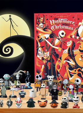 New Products Doomsday Calendar Blind Box Decorations on