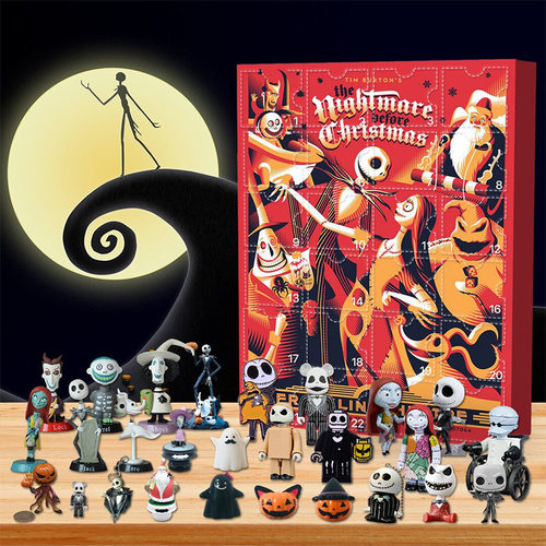 New Products Doomsday Calendar Blind Box Decorations on