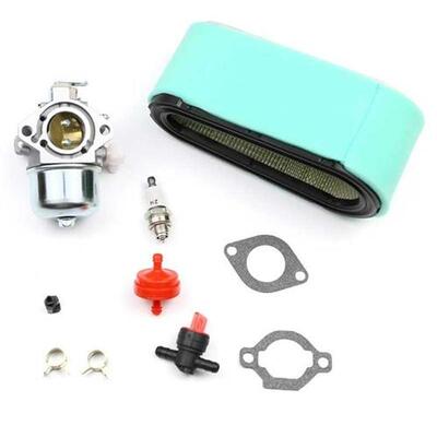 Carburetor with Air Filter Spark Plug Gaskets Kit for 699831