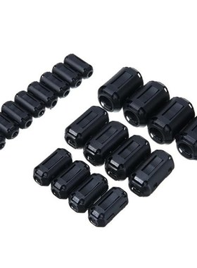 20pcs Noise Suppressor Ferrite Filters EMI RFI Clip Choke Be