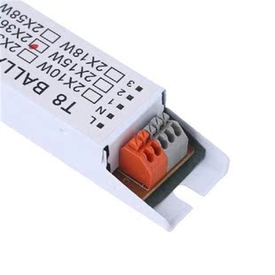 220-240V AC 2x36W Wide Voltage T8 Electronic Ballast