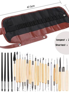 Multi-tools Ceramics Clay Sculpture Polymer tool set Beginne