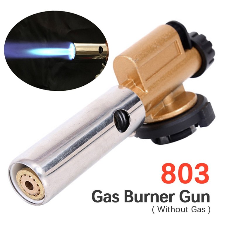20mm Nozzle Electronic Ignition Copper Flame Butan Gas Burne