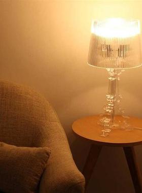 Italy Design Kartell Bourgie Table Lamps Acrylic E14 LED Des