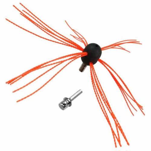 Chimney Power Sweeping Brush Cleaning Rotary  Flexible Indus
