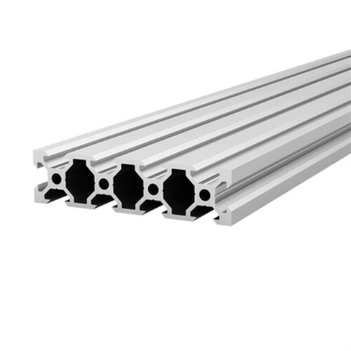 1PC Silver 2080 V-Slot Aluminum Extrusions 20x80mm Aluminum