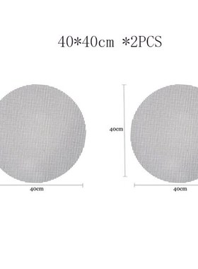 Non-stick Barbecue Mesh Reusable Heat Resistance Mat Replace