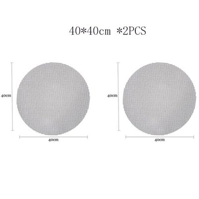 Non-stick Barbecue Mesh Reusable Heat Resistance Mat Replace