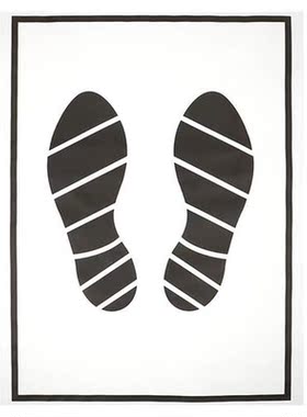 50pcs Disposable Car Foot Pads Vehicle Floor Mats Anti-mud A