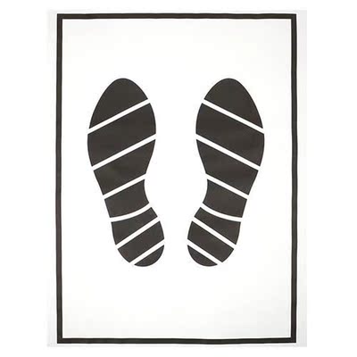 50pcs Disposable Car Foot Pads Vehicle Floor Mats Anti-mud A