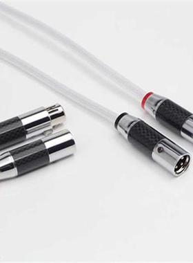 Yter HI-End Silver Plated XLR Audio Balanced Cable HIFI XLR