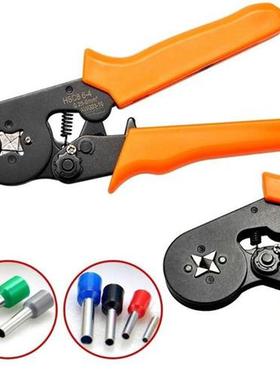 23AWG to 10AWG Self Adjusting Ratcheting Ferrule Crimper Pli