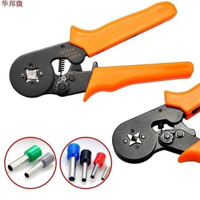 23AWG to 10AWG Self Adjusting Ratcheting Ferrule Crimper Pli