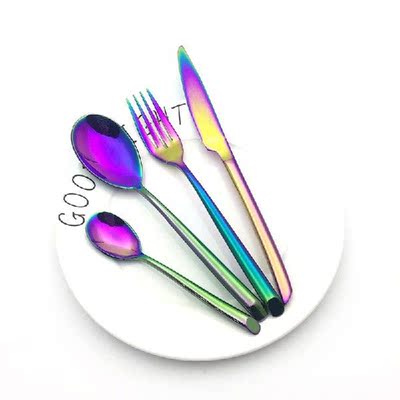 Dessert Scoop Steak Knife Main Fork Stainless Steel
