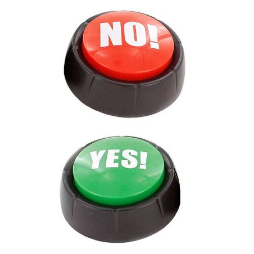 Button Sound Answer No Yes Party Buzzer Buzzers Talking