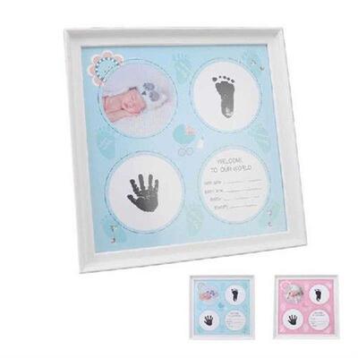 Baby Handprint Footprint Kit Baby Print Frame Kit Easy To