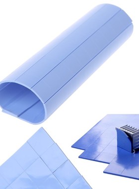 100 Pcs 100x100x1mm GP CP Thermal Pad Silicone Heatsink Cool