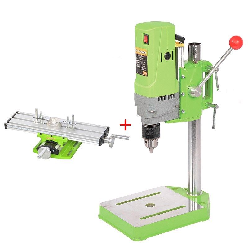 710W Electric Drill-Press-Vise Bench Drilling Machine Boorma