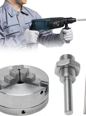 Z011 Metal 3 Jaws Manual Lathe Chuck Clamp HCS Self-Centerin