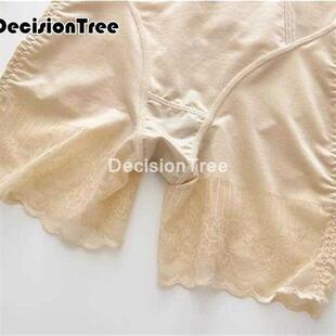 2022 lady safety short silk lace safety shorts pants high wa