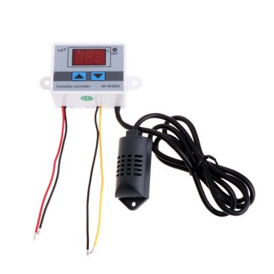 12V-220V Digital Humidity Control Controller Switch hygrosta