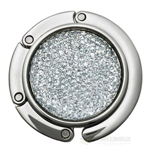 Portable Metal Foldable Bag Purse Hook Handbag Hanger Purse