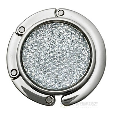 Portable Metal Foldable Bag Purse Hook Handbag Hanger Purse