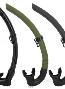 High Quality Silicone Mouthpiece Swimming Snorkel Full Dry A