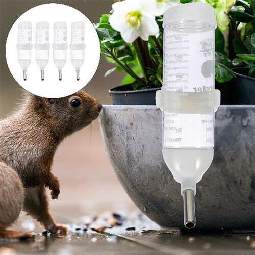 Water Bottle Hamster Feeder Dispenser Rabbit Bunny Cage